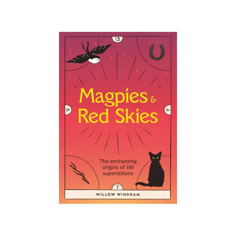 Magpies & Red Skies