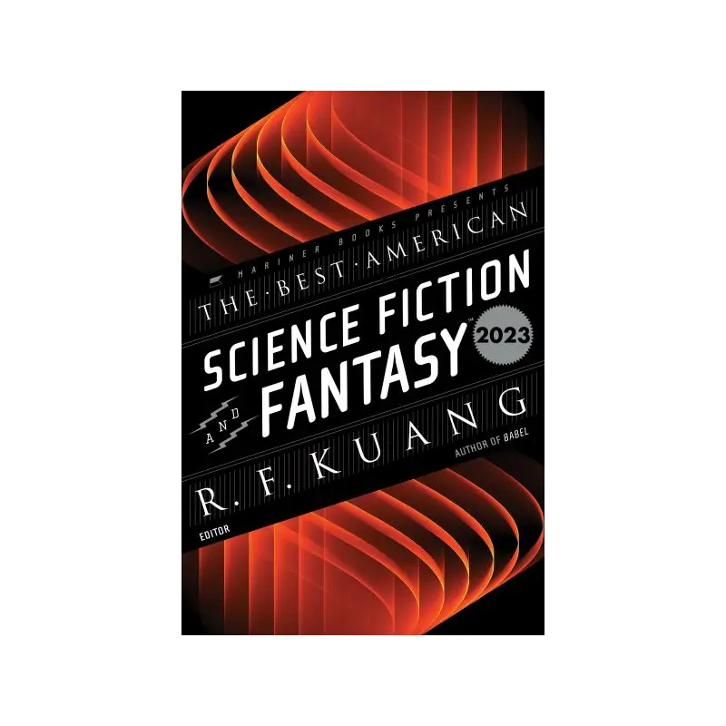 The Best American Science Fiction and Fantasy 2023