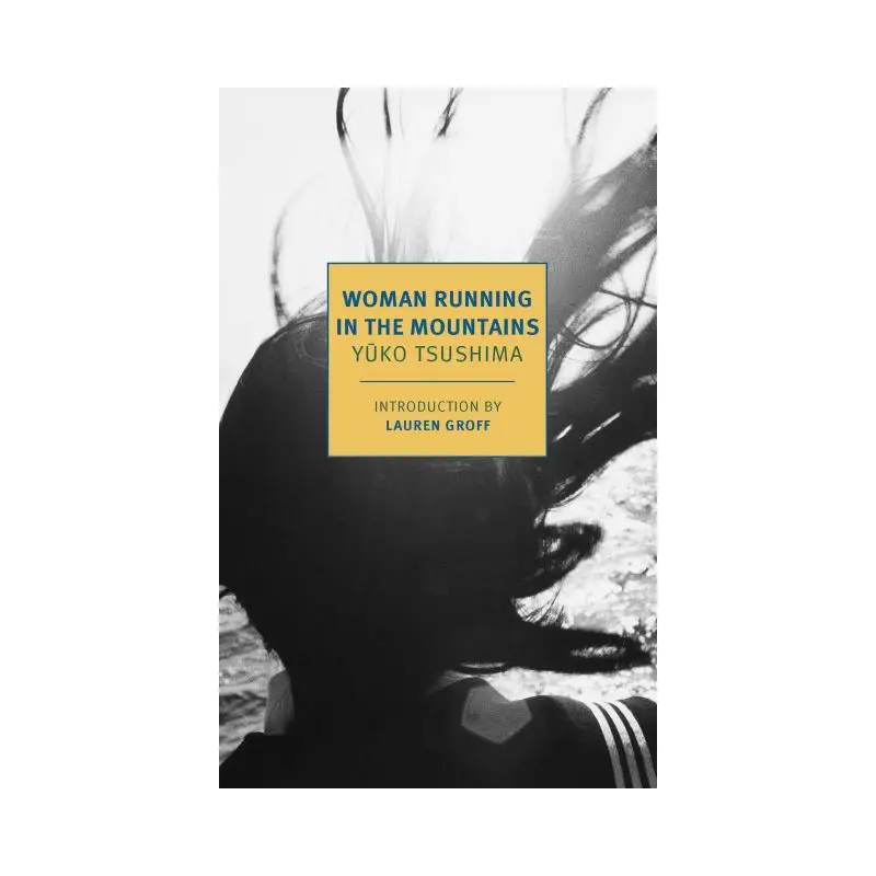 Woman Running in the Mountains