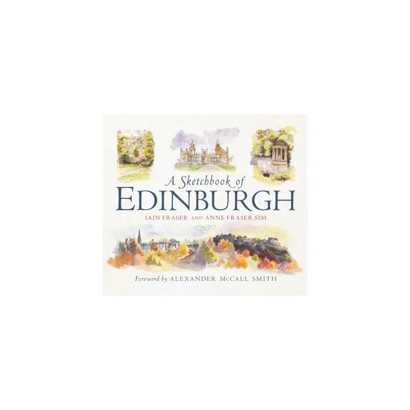 A sketchbook of Edinburgh