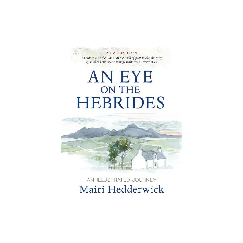 An eye on the Hebrides