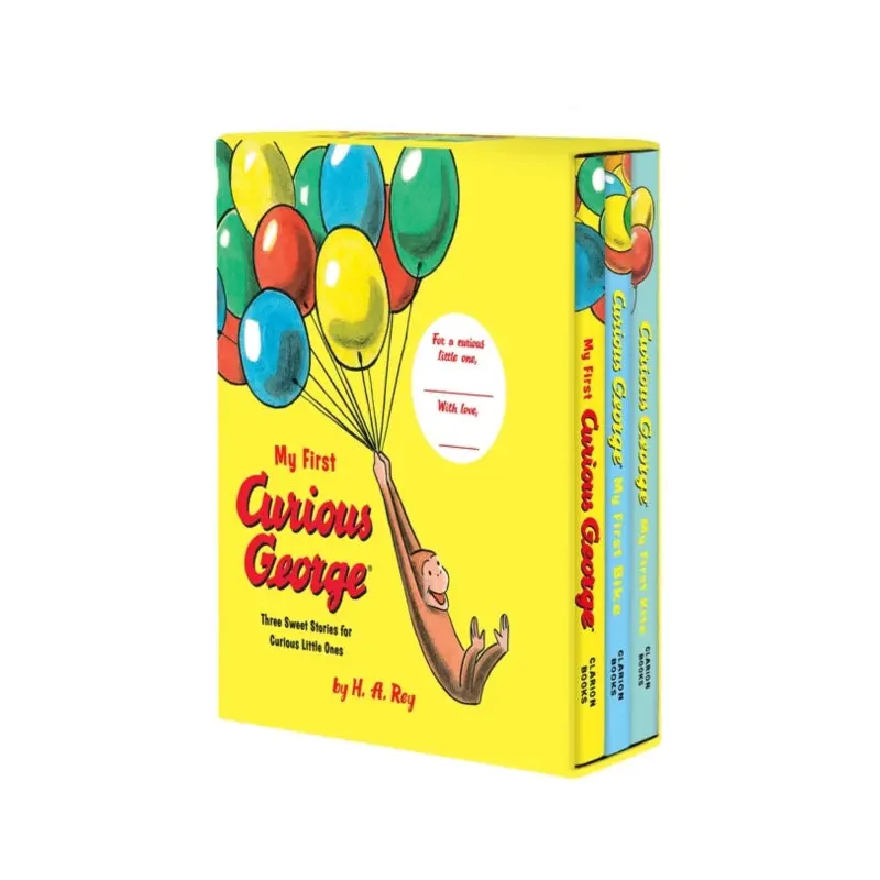 My First Curious George 3-Book Box Set by H.A. Rey