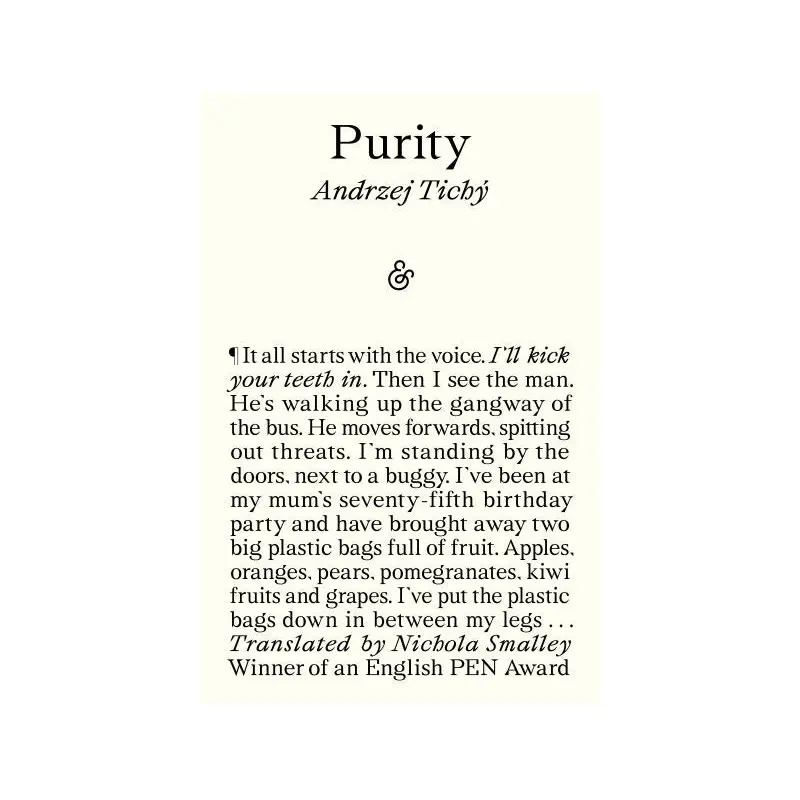 Purity
