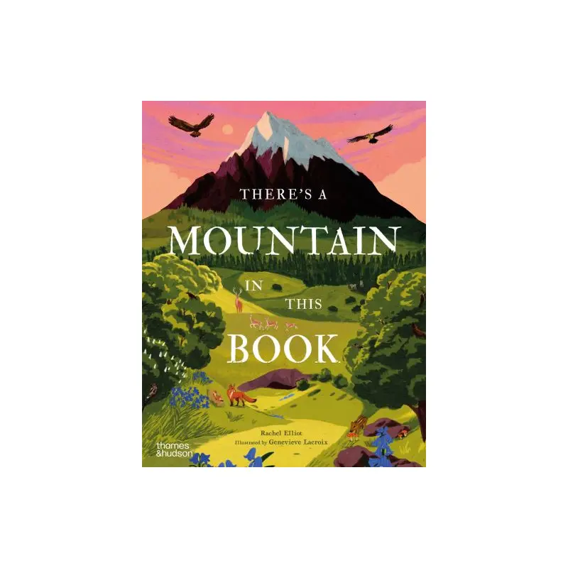 There's a mountain in this book