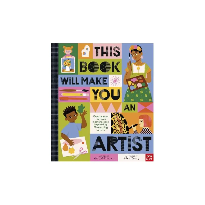 This book will make you an artist