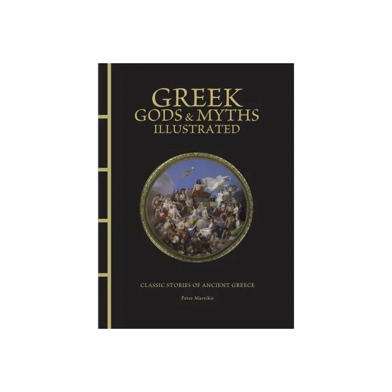 Greek Gods & Myths Illustrated