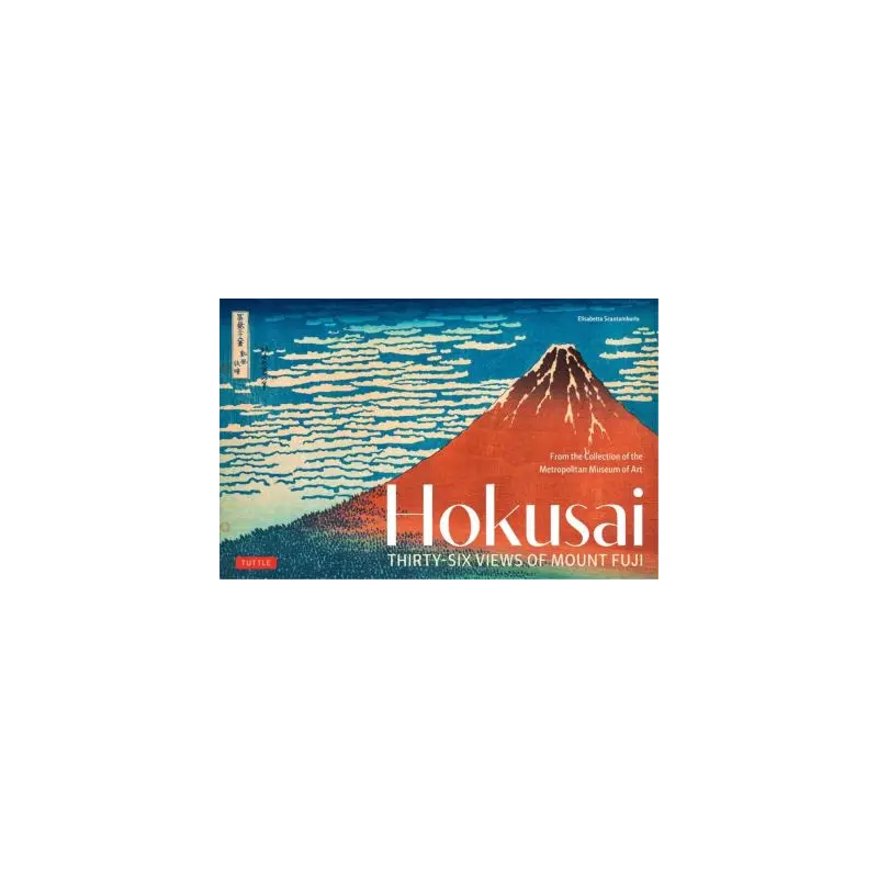 Hokusai's 36 Views of Mount Fuji