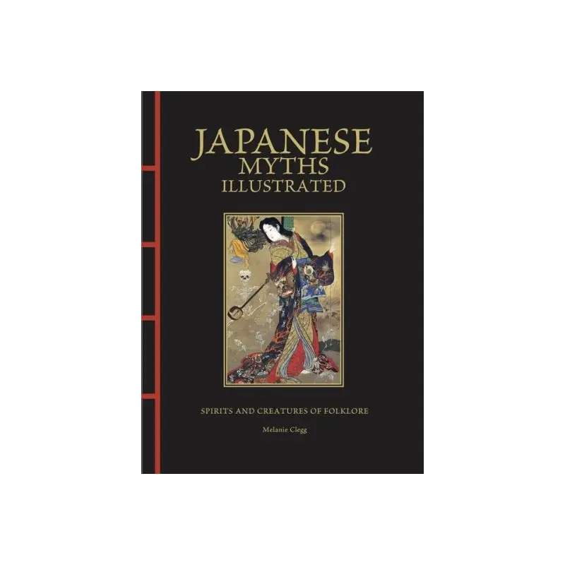 Japanese Myths Illustrated