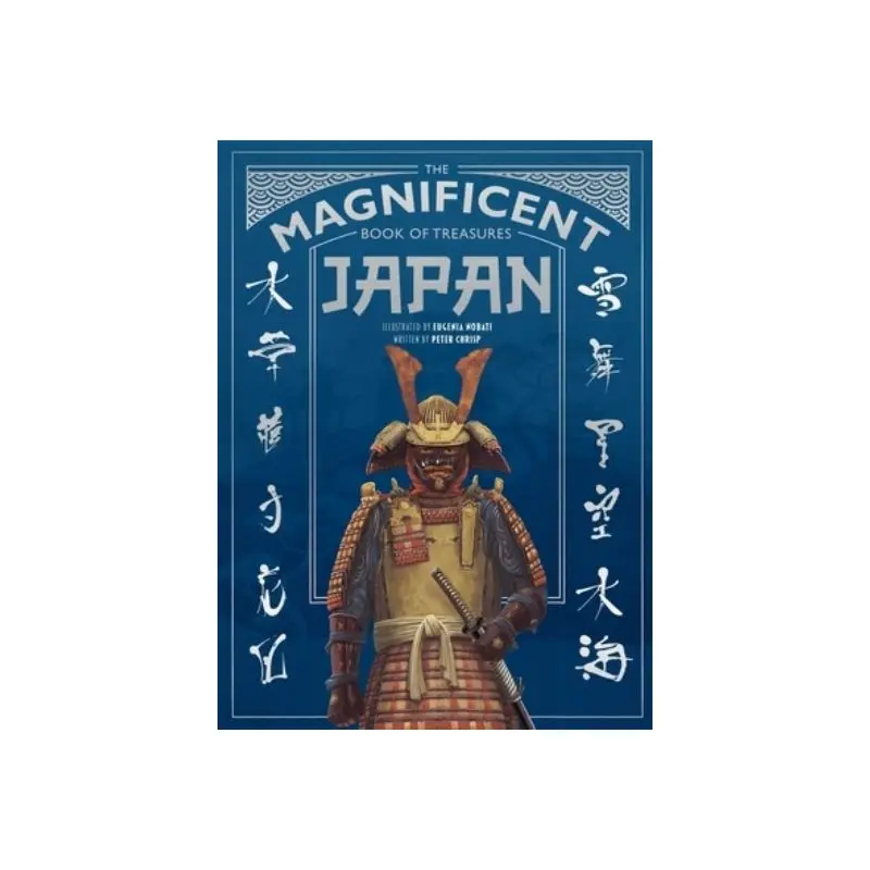 Magnificent Book of Treasures: Japan