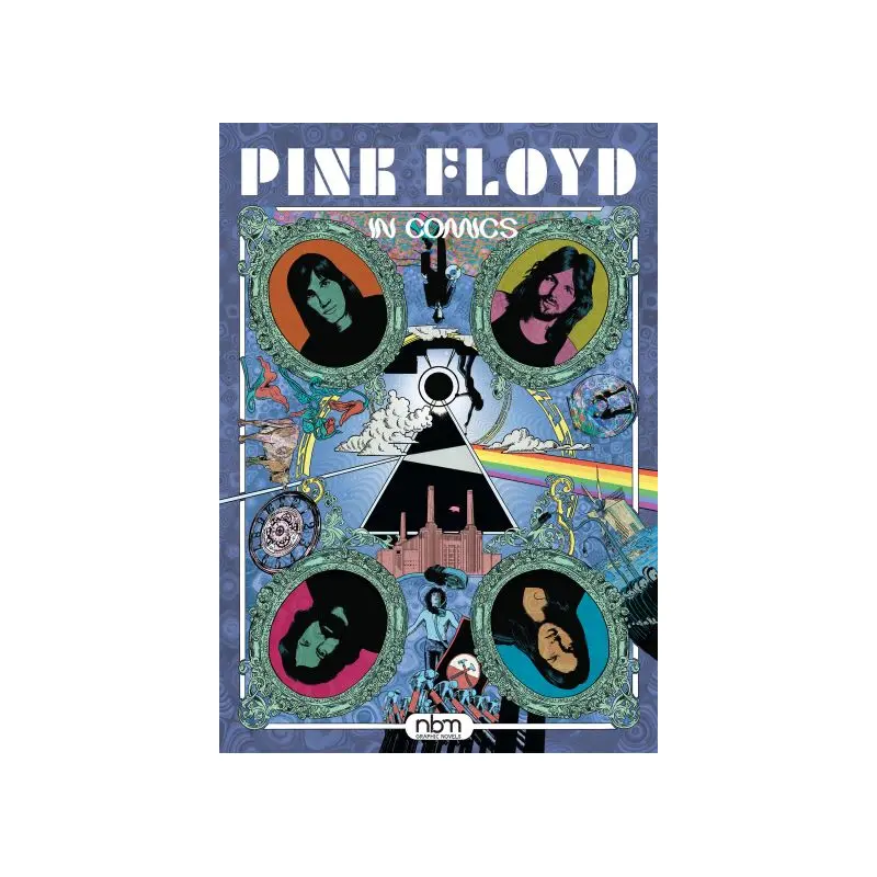 Pink Floyd in Comics