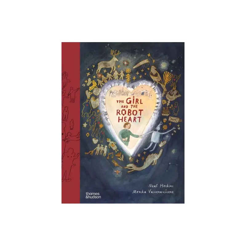 The girl and the robot heart