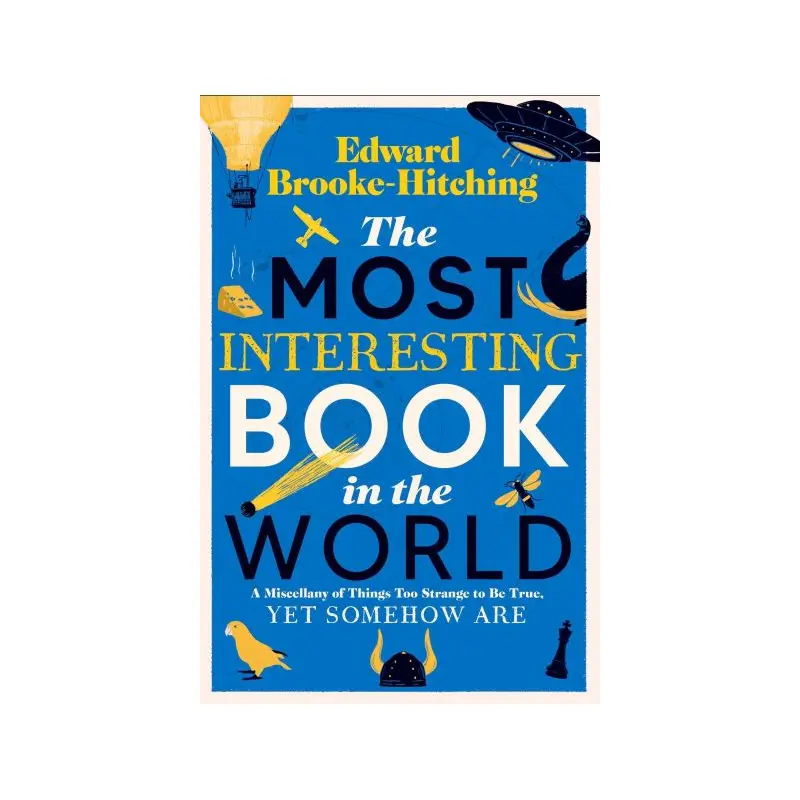 The most interesting book in the world