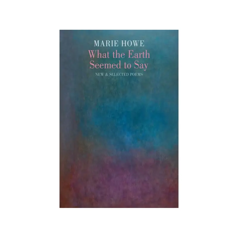 What the Earth seemed to say