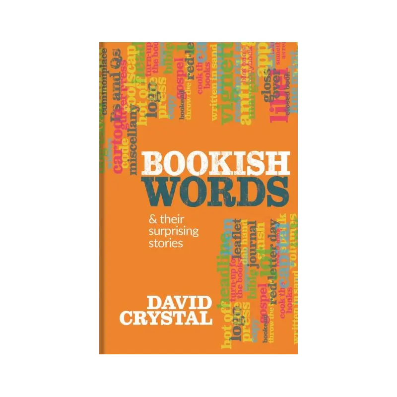 Bookish words & their surprising stories