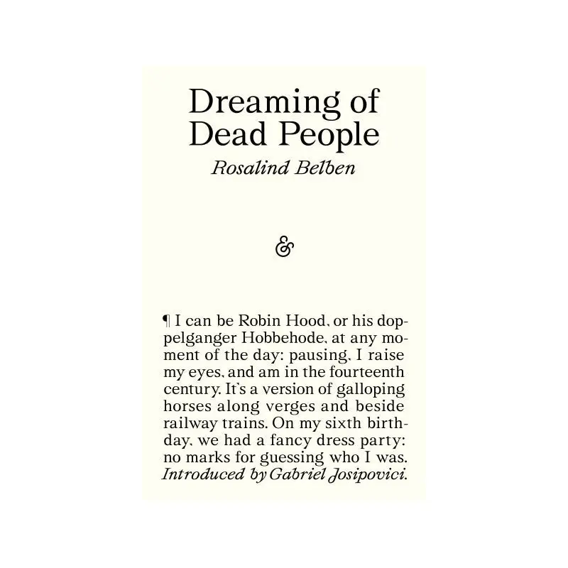 Dreaming of Dead People