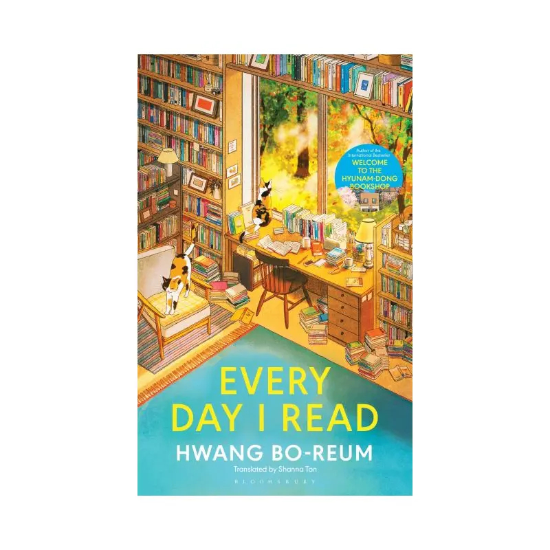 Every Day I Read