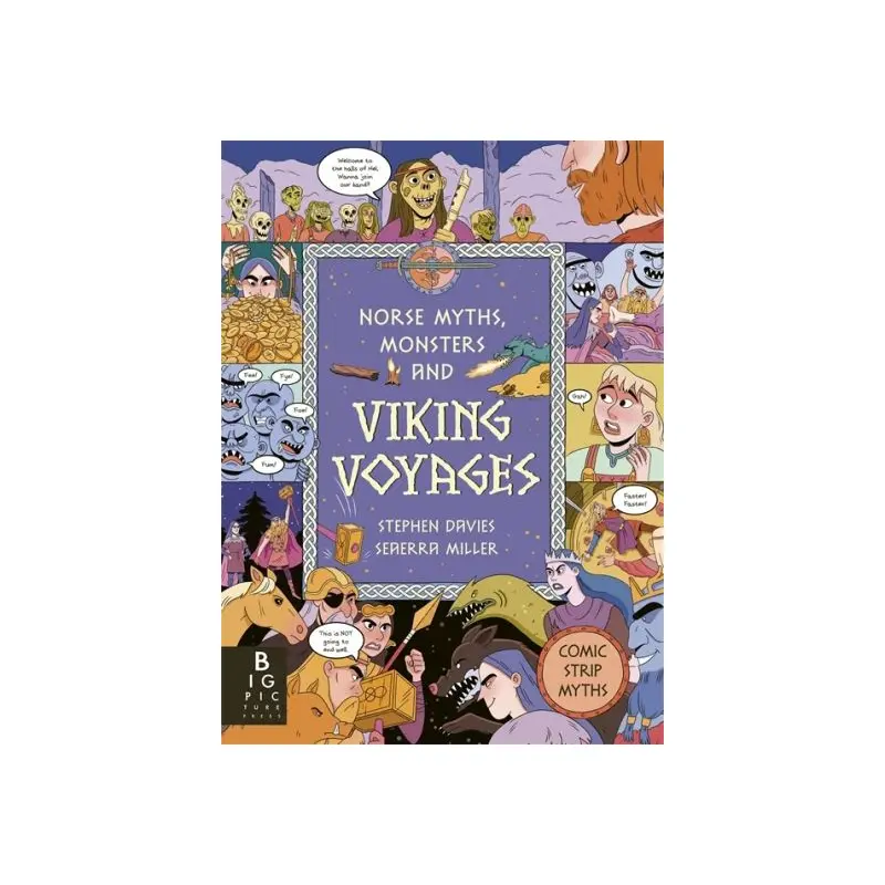 Norse Myths, Monsters and Viking Voyages