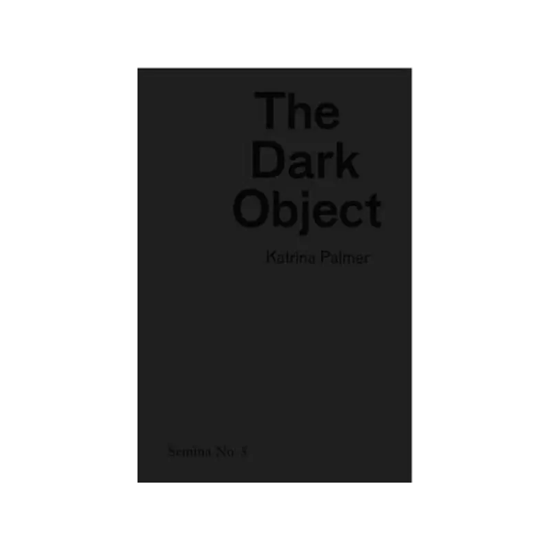 The dark object