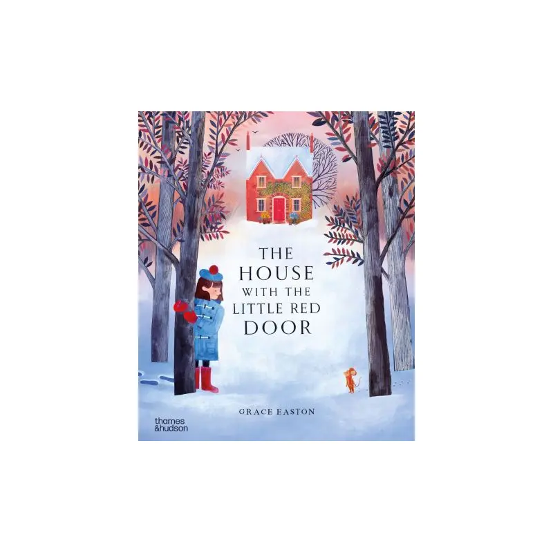 The House With the Little Red Door