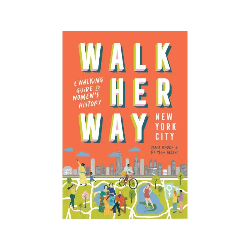 Walk her way. New York City