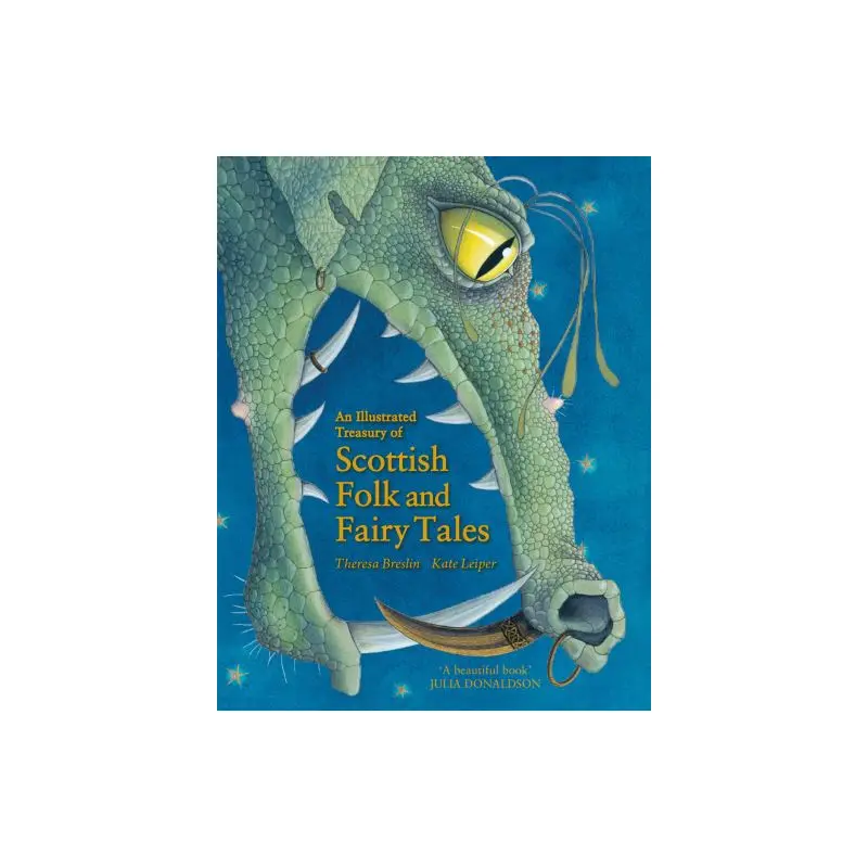 Illus Treasury Of Scottish Folk & Fairy