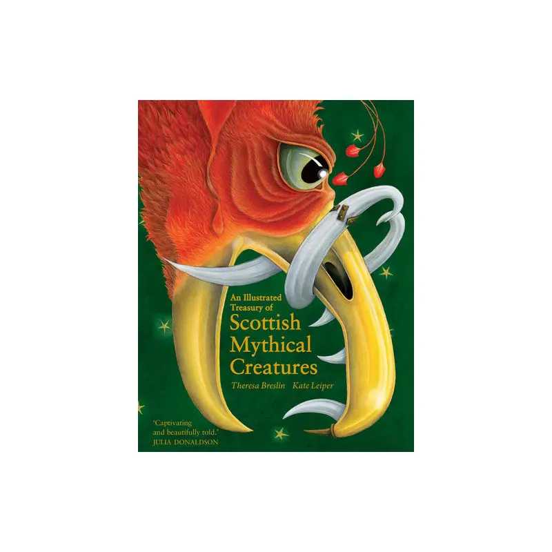 Illust Treasury Scottish Mythical Creatu