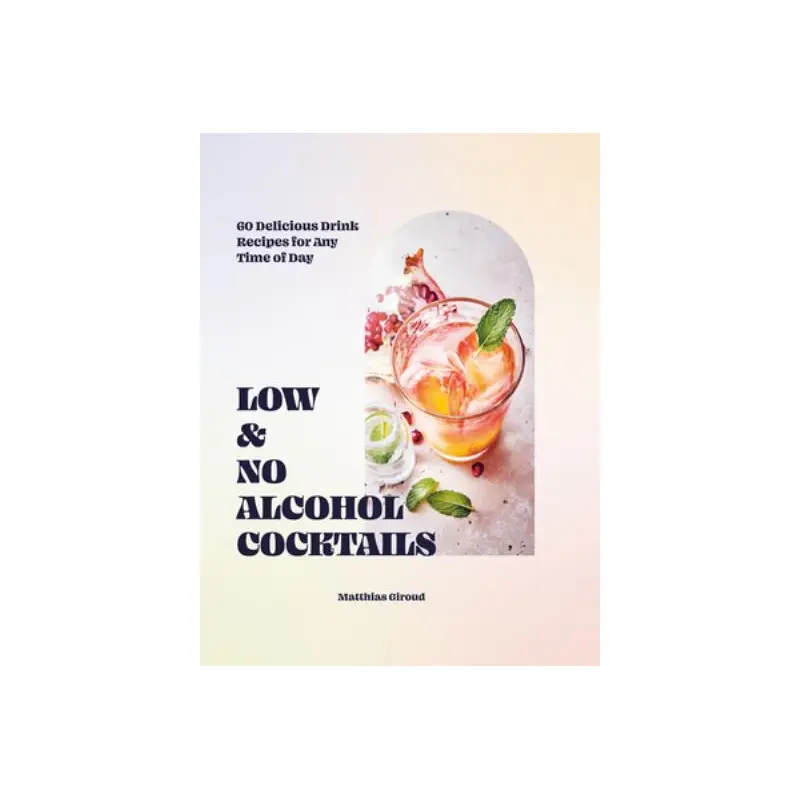 Low- and no-alcohol cocktails