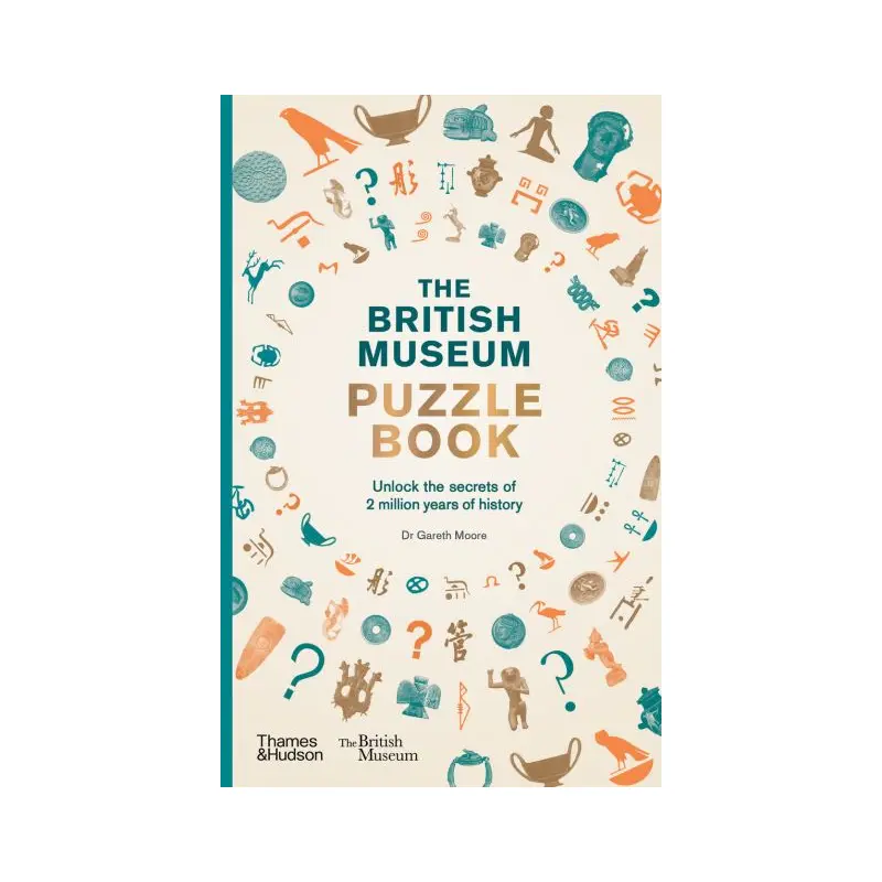 The British Museum puzzle book