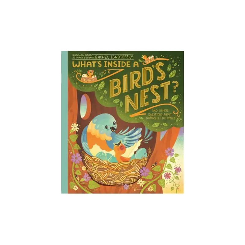 What's Inside A Bird's Nest?