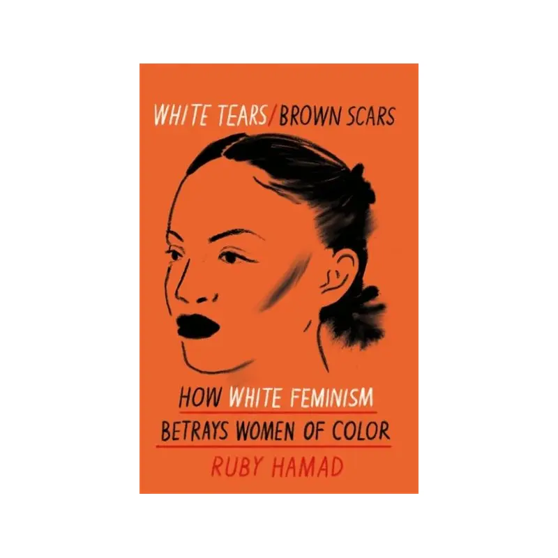 White tears brown scars