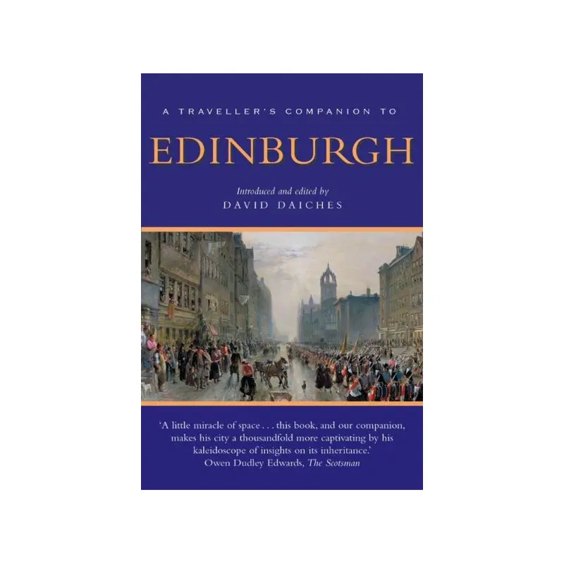 A Traveller's Companion to Edinburgh