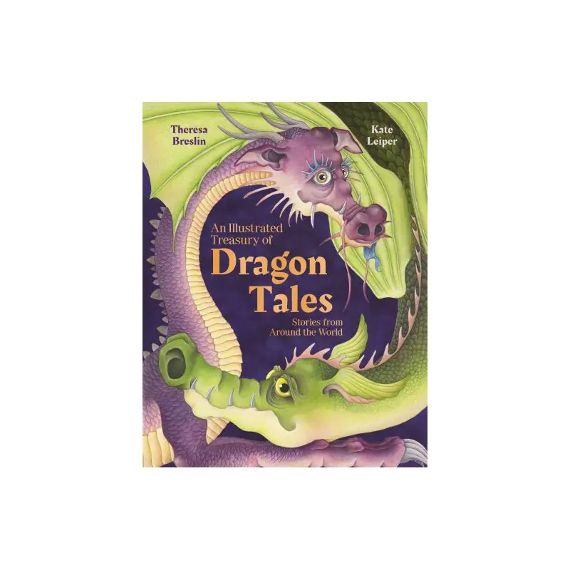 An illustrated treasury of dragon tales