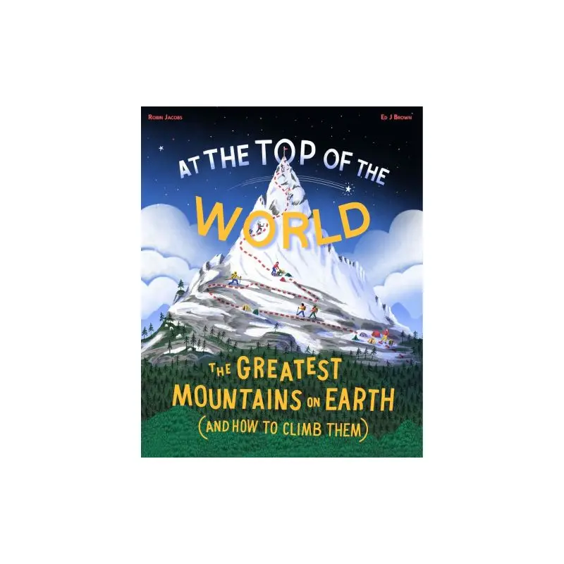 At the top of the world