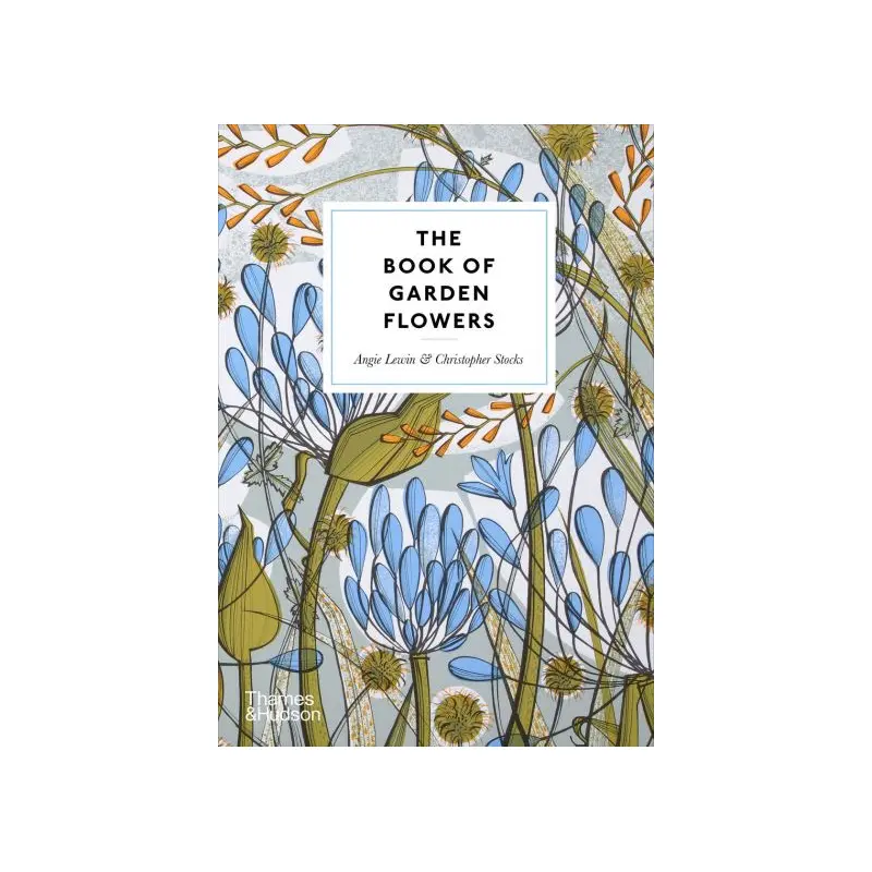 The book of garden flowers