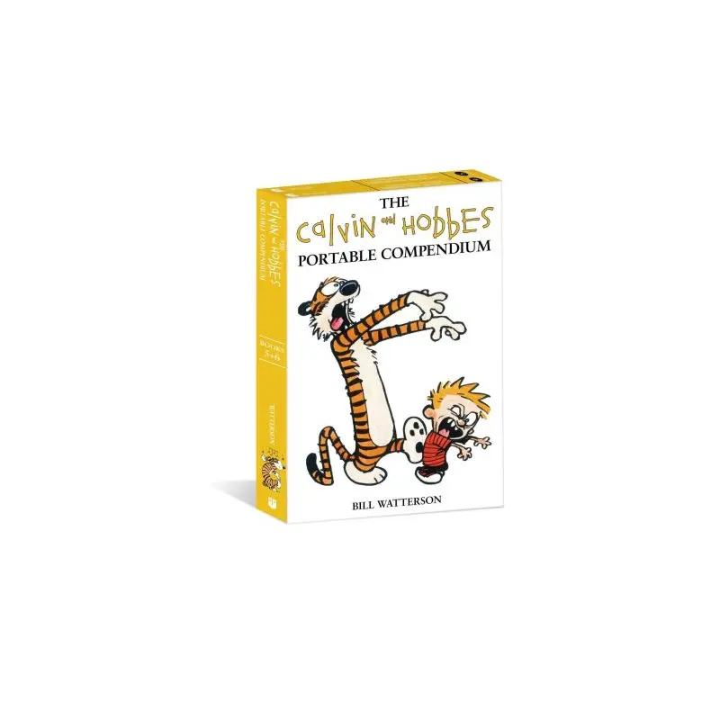 The Calvin and Hobbes portable compendium. Set 3