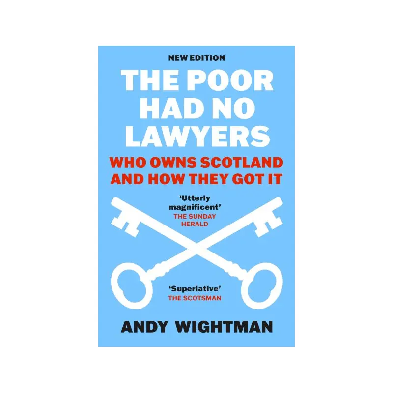 The poor had no lawyers