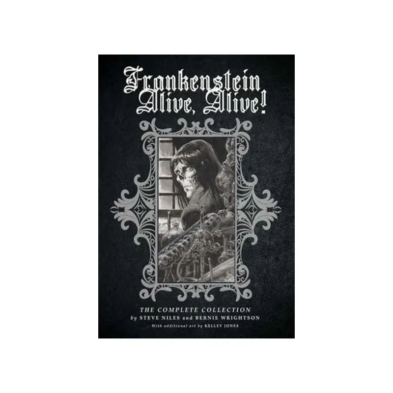 Frankenstein Alive, Alive