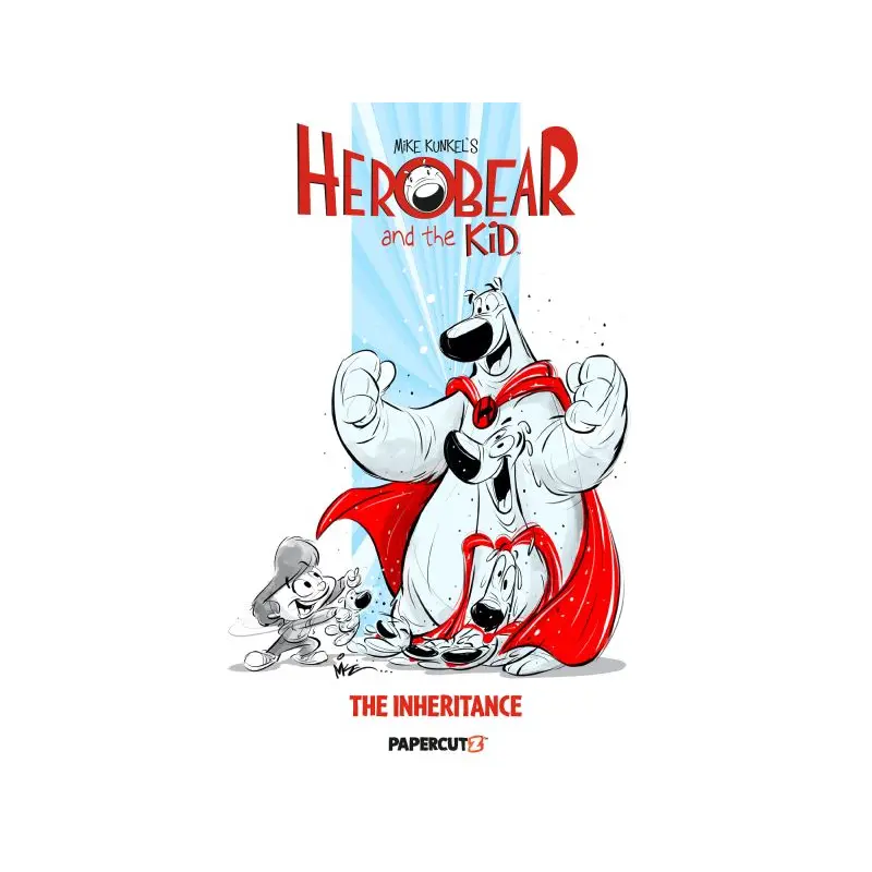 Herobear and the Kid Volume 1