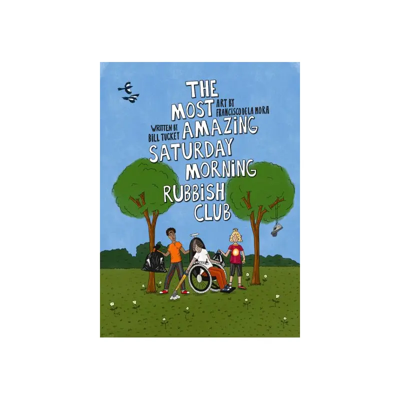 The Most Amazing Saturday Morning Rubbish Club