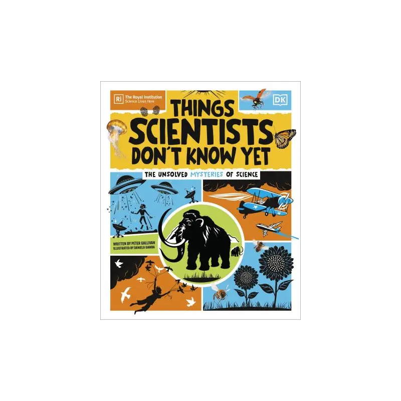 Things Scientists Don't Know Yet