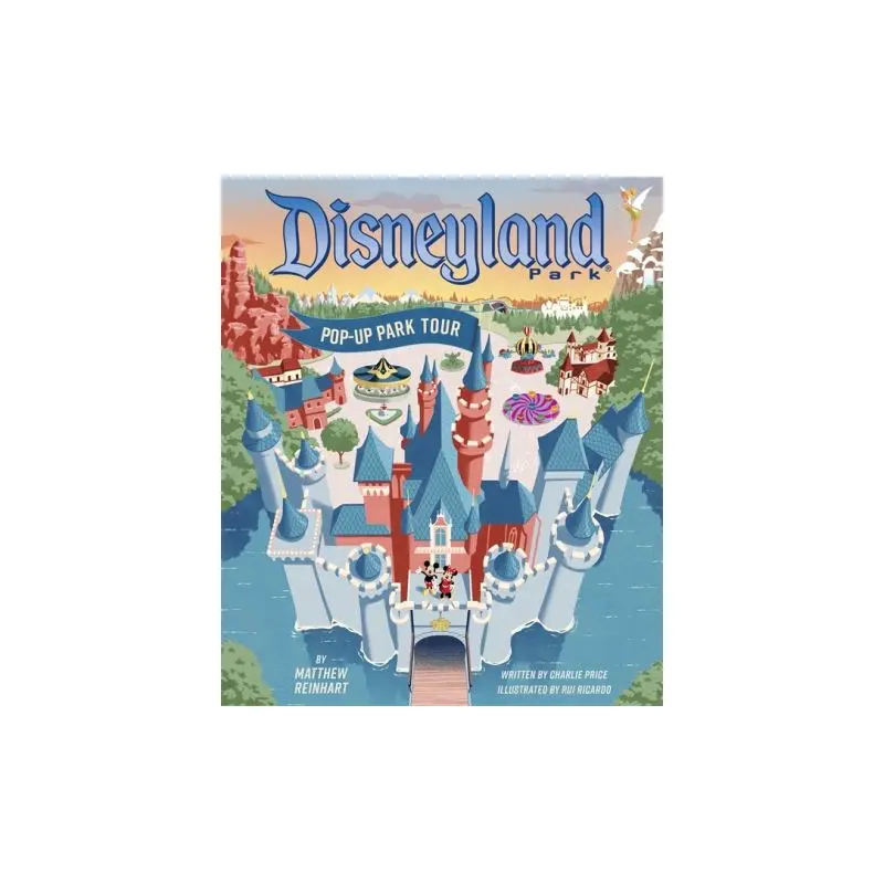 Disneyland Pop Up Park Tour