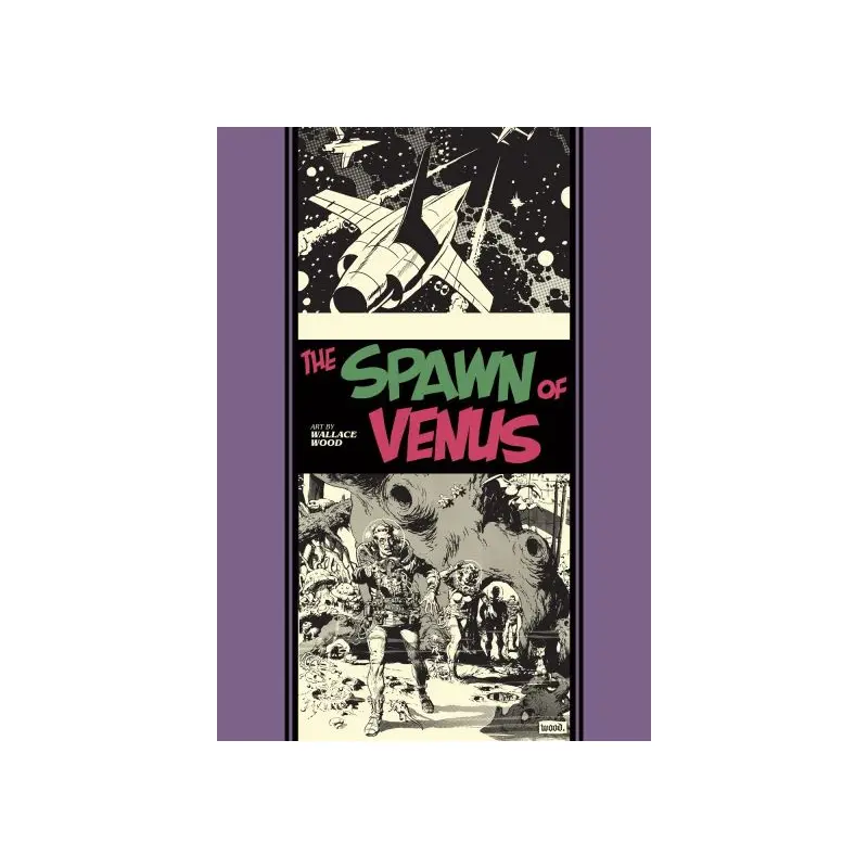 The Spawn of Venus and Other Stories