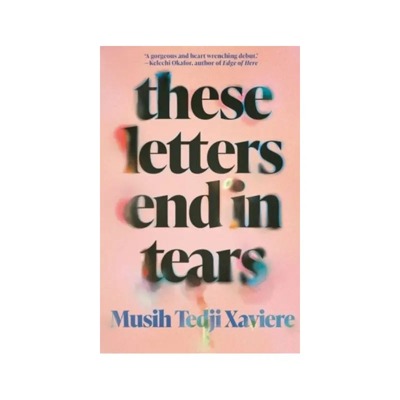 These letters end in tears