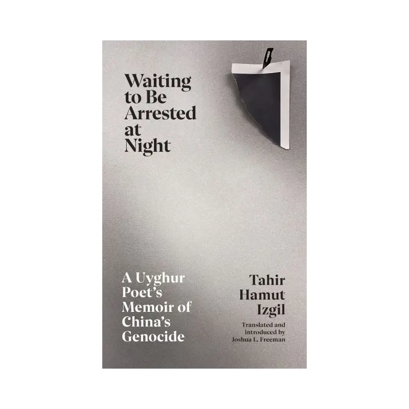 Waiting to be arrested at night