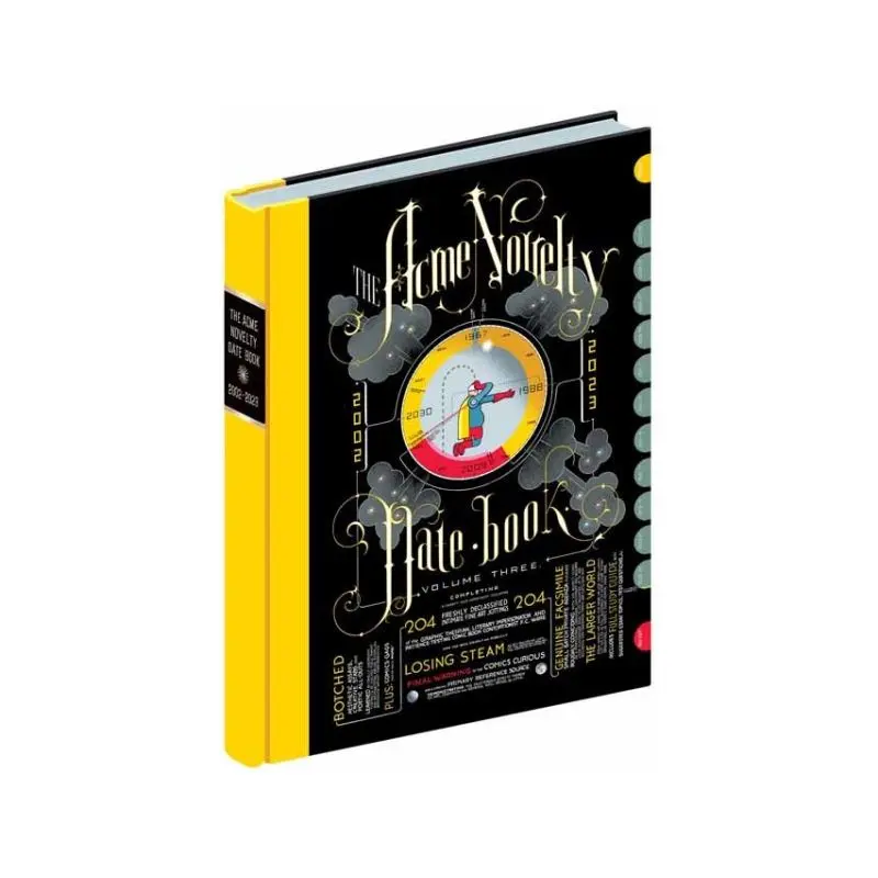 Acme Novelty Datebook Volume Three