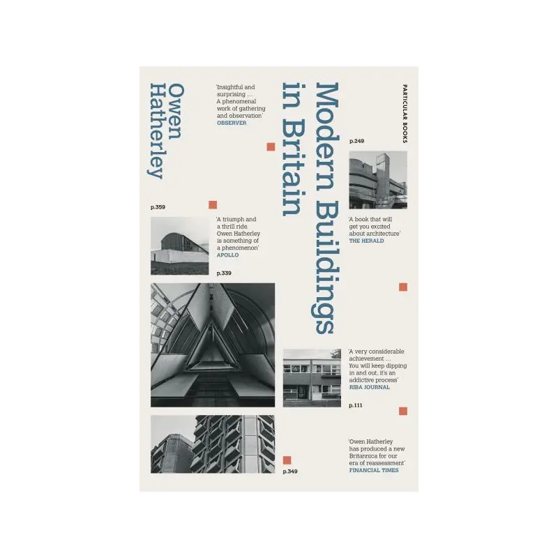 Modern buildings in Britain