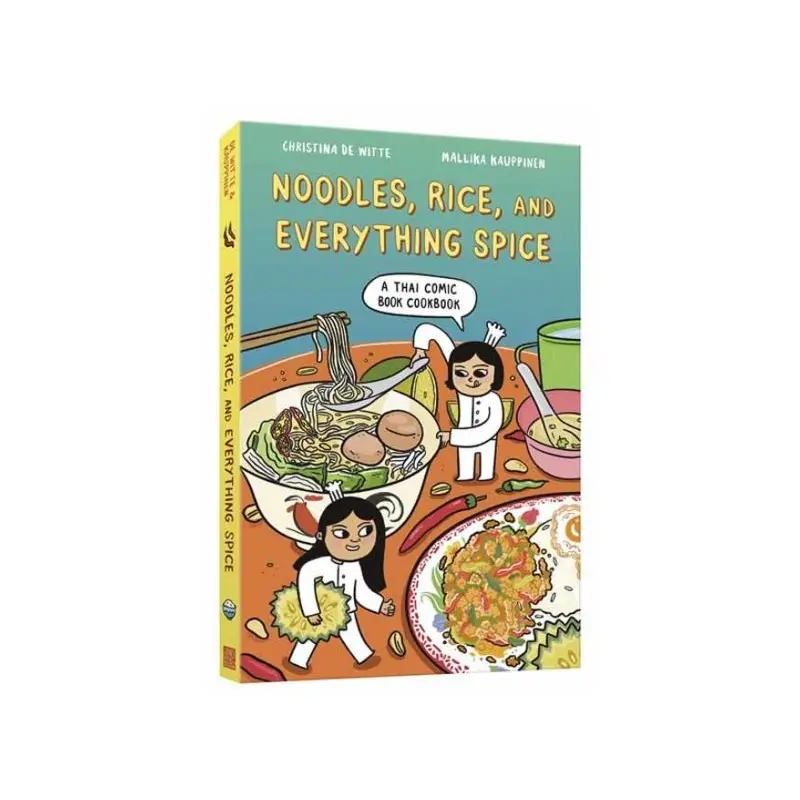Noodles, rice, and everything spice