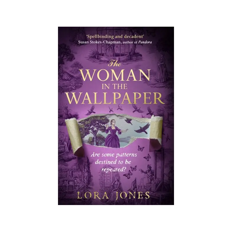 The woman in the wallpaper