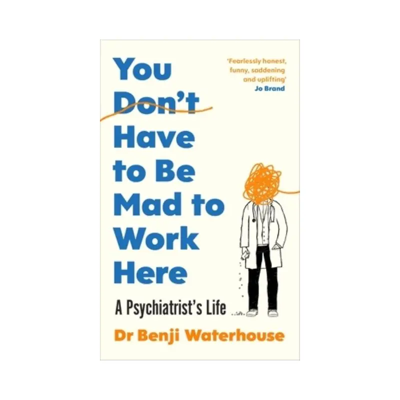 You don't have to be mad to work here