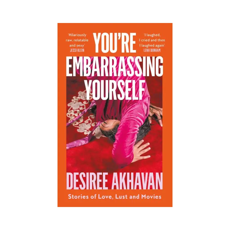 You're embarrassing yourself